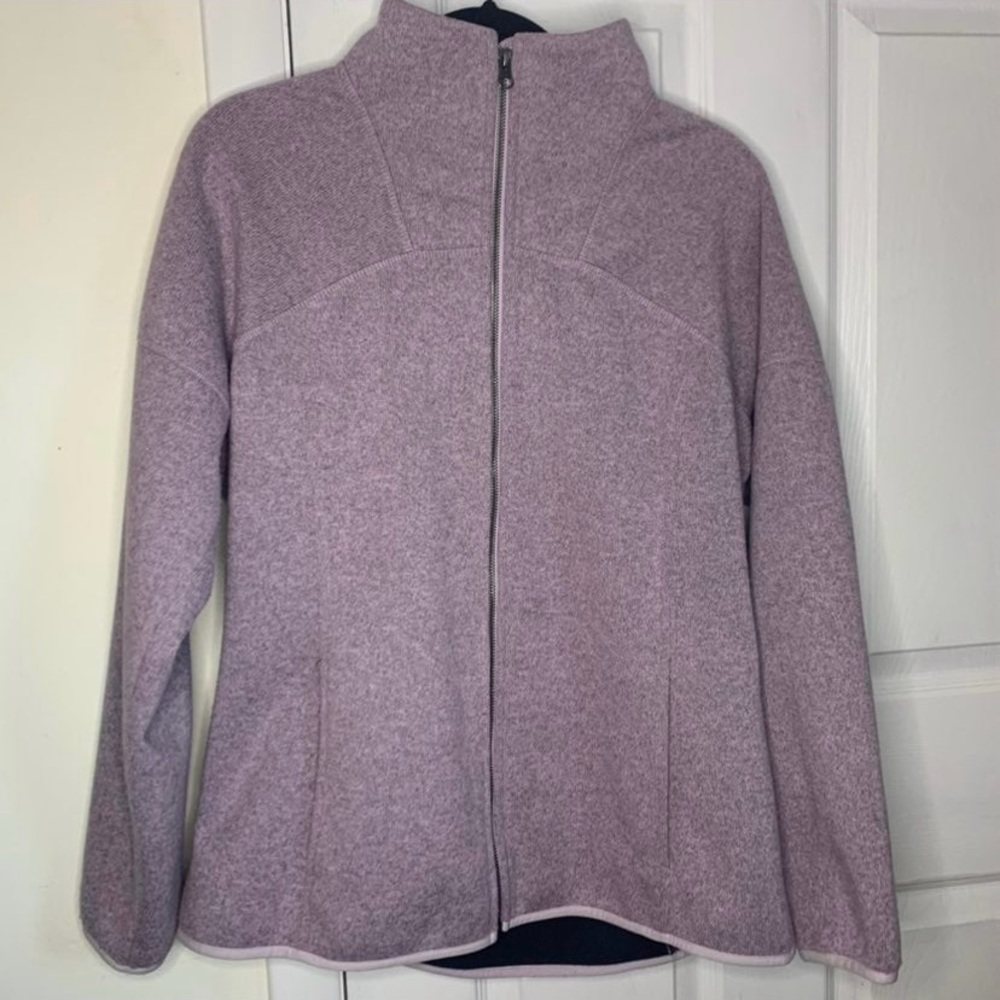 L.L. Bean Women’s Full Zip Jacket with Pockets
